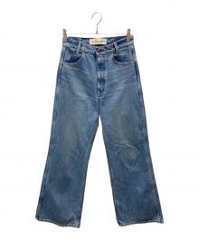 THE SHINZONE（ザ シンゾーン）の古着「PARISIENNE DENIM PANTS」｜ブルー