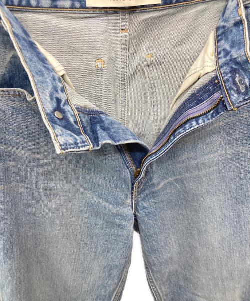 THE SHINZONE（ザ シンゾーン）THE SHINZONE (ザ シンゾーン) PARISIENNE DENIM PANTS ブルー サイズ:36の古着・服飾アイテム