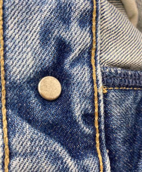 THE SHINZONE（ザ シンゾーン）THE SHINZONE (ザ シンゾーン) PARISIENNE DENIM PANTS ブルー サイズ:36の古着・服飾アイテム