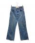 THE SHINZONE（ザ シンゾーン）の古着「PARISIENNE DENIM PANTS」｜ブルー