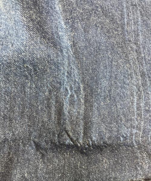 leno（リノ）LENO (リノ) 12oz セルヴィッジ デニム バックル バック トラウザーパンツ インディゴ サイズ:1の古着・服飾アイテム