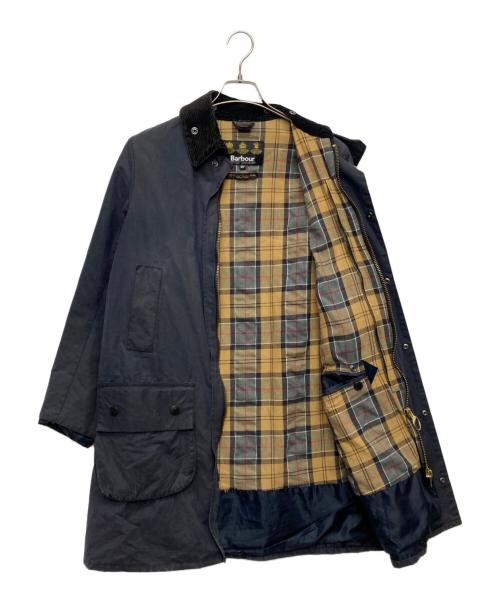 Barbour（バブアー）Barbour (バブアー) SL BORDER/WAXED COTTON/1402141 ネイビー サイズ:36の古着・服飾アイテム