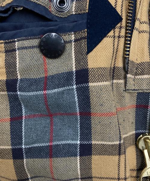 Barbour（バブアー）Barbour (バブアー) SL BORDER/WAXED COTTON/1402141 ネイビー サイズ:36の古着・服飾アイテム