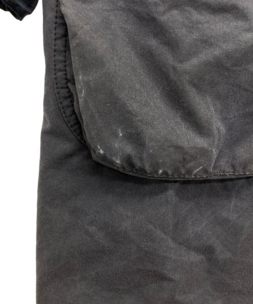 Barbour（バブアー）Barbour (バブアー) SL BORDER/WAXED COTTON/1402141 ネイビー サイズ:36の古着・服飾アイテム