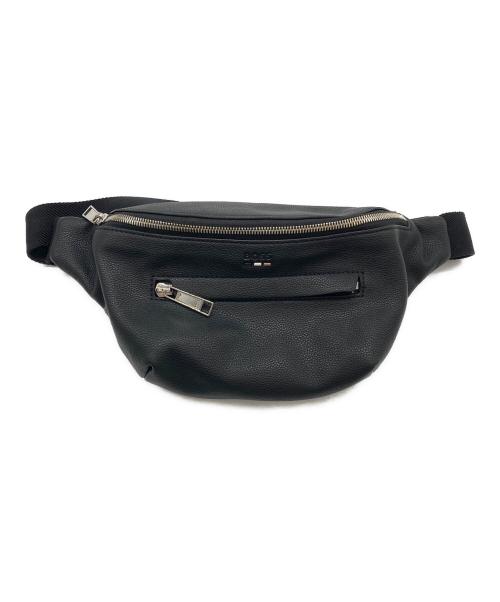 HUGO BOSS（ヒューゴ ボス）HUGO BOSS (ヒューゴ ボス) RAY BELTBAG/50523434 ブラックの古着・服飾アイテム