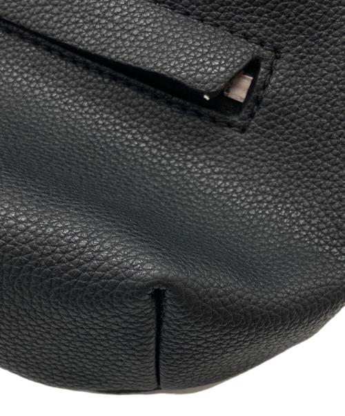 HUGO BOSS（ヒューゴ ボス）HUGO BOSS (ヒューゴ ボス) RAY BELTBAG/50523434 ブラックの古着・服飾アイテム