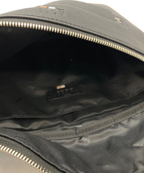 HUGO BOSS（ヒューゴ ボス）HUGO BOSS (ヒューゴ ボス) RAY BELTBAG/50523434 ブラックの古着・服飾アイテム