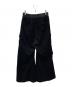 RICK OWENS (リックオウエンス) Pantaloni Cargobelas Pants/RU02E1339-MLC9 ブラック サイズ:36：75000円