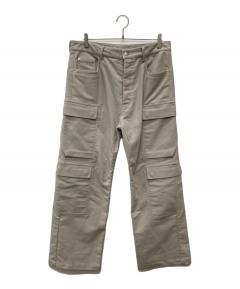 kolor　24AW 　ペイントワイドパンツ　2 中古・古着通販】KOLOR (カラー) 24AW ペイントパンツ ブラウン サイズ