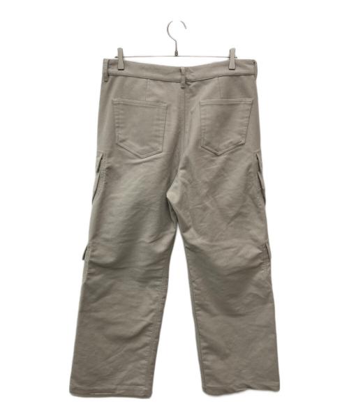 RICK OWENS（リックオウエンス）RICK OWENS (リックオウエンス) Double Cargo Jeans/RU02E1340-TB アイボリー サイズ:33の古着・服飾アイテム