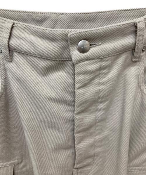 RICK OWENS（リックオウエンス）RICK OWENS (リックオウエンス) Double Cargo Jeans/RU02E1340-TB アイボリー サイズ:33の古着・服飾アイテム
