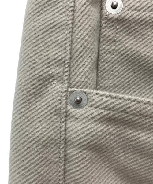 RICK OWENS（リックオウエンス）RICK OWENS (リックオウエンス) Double Cargo Jeans/RU02E1340-TB アイボリー サイズ:33の古着・服飾アイテム