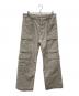 RICK OWENS（リックオウエンス）の古着「Double Cargo Jeans/RU02E1340-TB」｜アイボリー