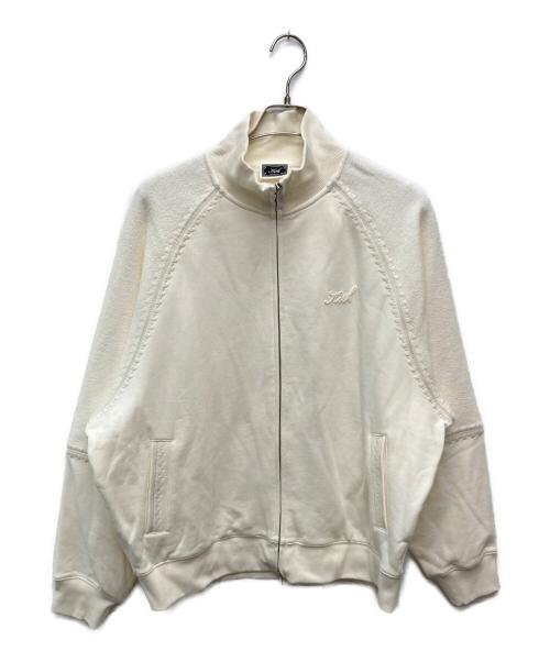 KITH（キス）KITH (キス) コットントラックジャケット アイボリー サイズ:Ｍの古着・服飾アイテム