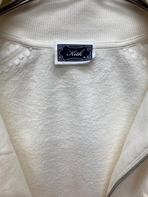 KITH（キス）KITH (キス) コットントラックジャケット アイボリー サイズ:Ｍの古着・服飾アイテム