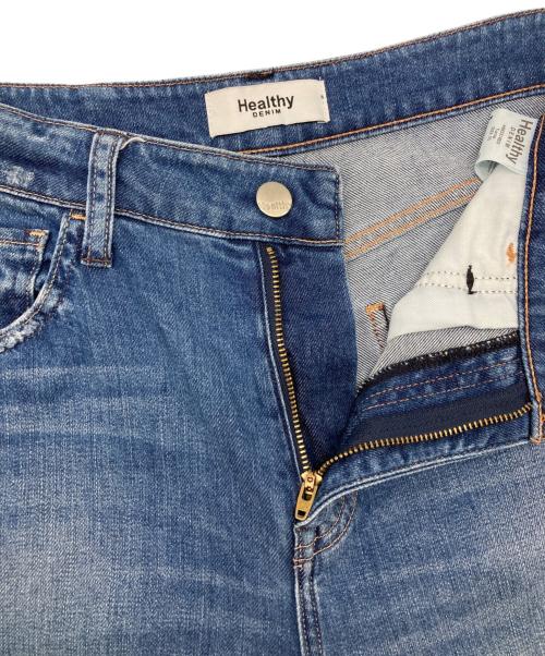 HEALTHY（ヘルシー）HEALTHY (ヘルシー) デニムパンツ/H683314I03 ブルー サイズ:25の古着・服飾アイテム
