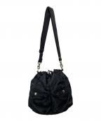 PORTERポーター）の古着「FLAG  2WAY TOOL BAG/867-01626」｜ブラック