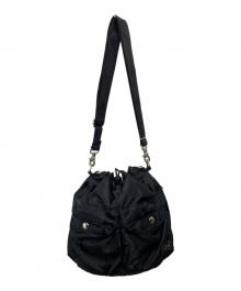 PORTER（ポーター）の古着「FLAG  2WAY TOOL BAG/867-01626」｜ブラック