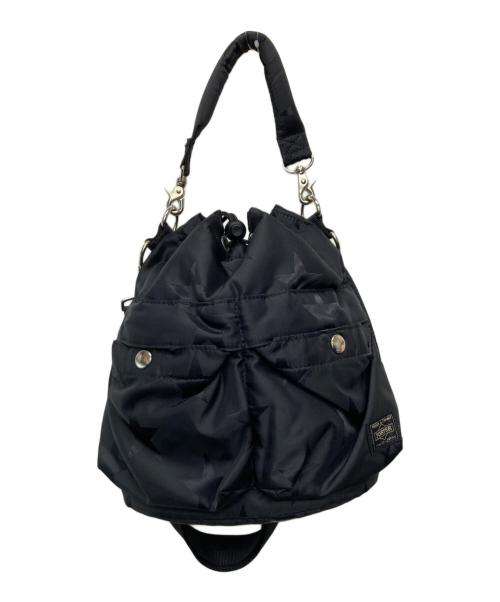 PORTER（ポーター）PORTER (ポーター) FLAG  2WAY TOOL BAG/867-01626 ブラックの古着・服飾アイテム