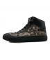 JIMMY CHOO (ジミーチュウ) スタッズハイカットスニーカー ブラック サイズ:43：10000円