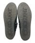 中古・古着 JIMMY CHOO (ジミーチュウ) スタッズハイカットスニーカー ブラック サイズ:43：10000円