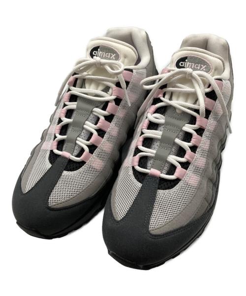 NIKE（ナイキ）NIKE (ナイキ) Women's Air Max 95 OG Big Bubble/HJ5996-001 ピンク×グレー サイズ:28cmの古着・服飾アイテム