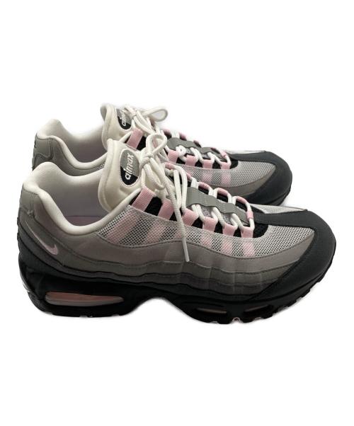 NIKE（ナイキ）NIKE (ナイキ) Women's Air Max 95 OG Big Bubble/HJ5996-001 ピンク×グレー サイズ:28cmの古着・服飾アイテム