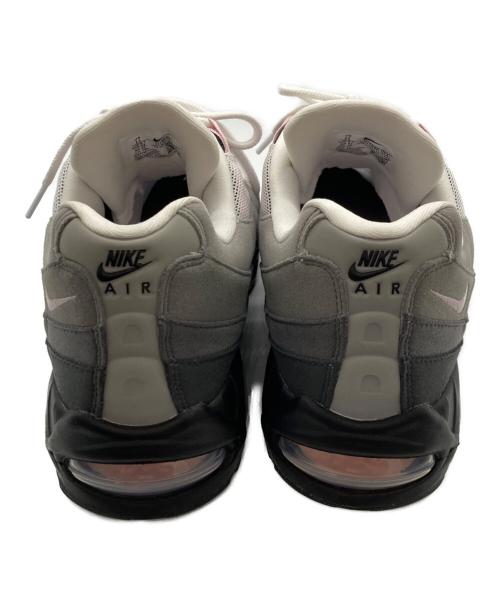 NIKE（ナイキ）NIKE (ナイキ) Women's Air Max 95 OG Big Bubble/HJ5996-001 ピンク×グレー サイズ:28cmの古着・服飾アイテム