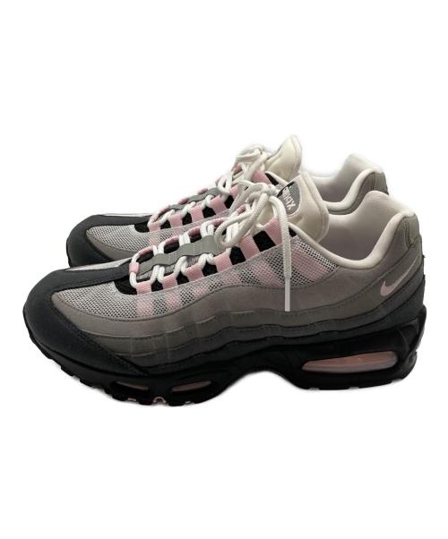 NIKE（ナイキ）NIKE (ナイキ) Women's Air Max 95 OG Big Bubble/HJ5996-001 ピンク×グレー サイズ:28cmの古着・服飾アイテム