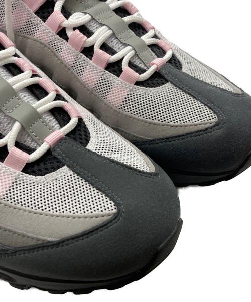 NIKE（ナイキ）NIKE (ナイキ) Women's Air Max 95 OG Big Bubble/HJ5996-001 ピンク×グレー サイズ:28cmの古着・服飾アイテム
