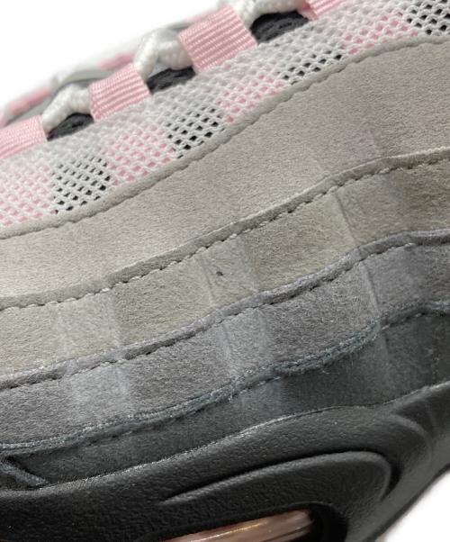 NIKE（ナイキ）NIKE (ナイキ) Women's Air Max 95 OG Big Bubble/HJ5996-001 ピンク×グレー サイズ:28cmの古着・服飾アイテム