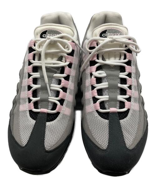NIKE（ナイキ）NIKE (ナイキ) Women's Air Max 95 OG Big Bubble/HJ5996-001 ピンク×グレー サイズ:28cmの古着・服飾アイテム
