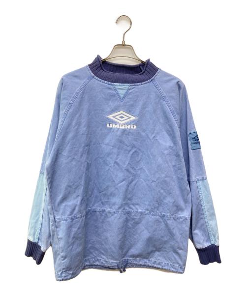 UMBRO（アンブロ）UMBRO (アンブロ) ICONIC DRILL TOP ブルー サイズ:Lの古着・服飾アイテム