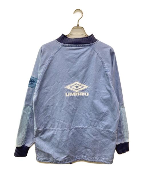 UMBRO（アンブロ）UMBRO (アンブロ) ICONIC DRILL TOP ブルー サイズ:Lの古着・服飾アイテム