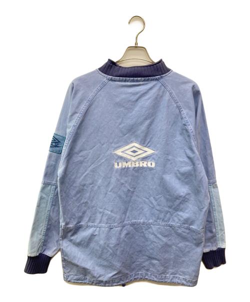 UMBRO（アンブロ）UMBRO (アンブロ) ICONIC DRILL TOP ブルー サイズ:Lの古着・服飾アイテム