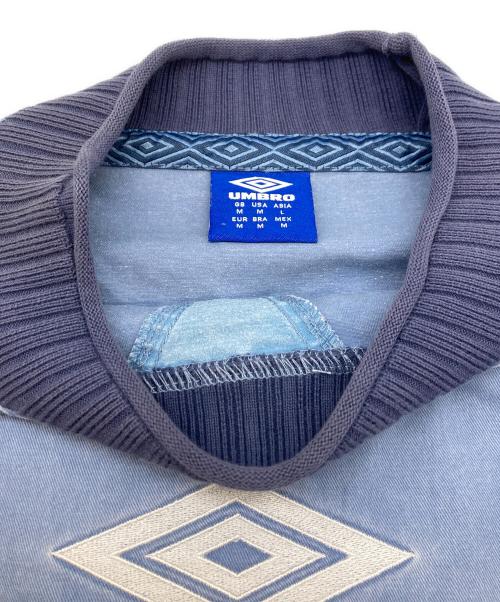 UMBRO（アンブロ）UMBRO (アンブロ) ICONIC DRILL TOP ブルー サイズ:Lの古着・服飾アイテム