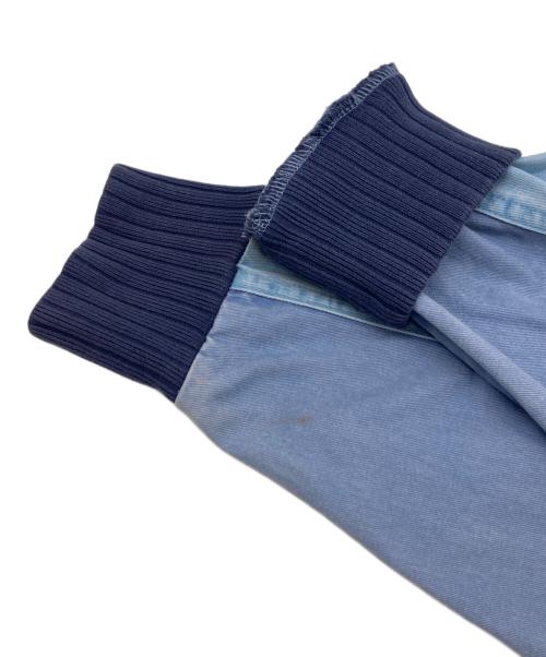 UMBRO（アンブロ）UMBRO (アンブロ) ICONIC DRILL TOP ブルー サイズ:Lの古着・服飾アイテム