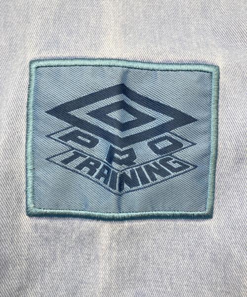UMBRO（アンブロ）UMBRO (アンブロ) ICONIC DRILL TOP ブルー サイズ:Lの古着・服飾アイテム