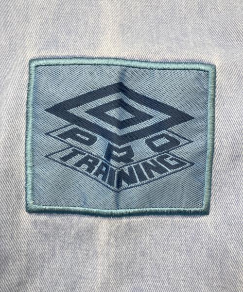 UMBRO（アンブロ）UMBRO (アンブロ) ICONIC DRILL TOP ブルー サイズ:Lの古着・服飾アイテム