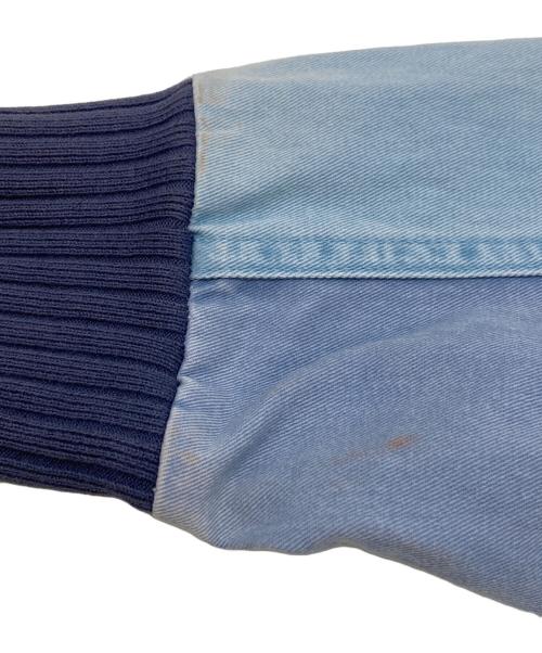 UMBRO（アンブロ）UMBRO (アンブロ) ICONIC DRILL TOP ブルー サイズ:Lの古着・服飾アイテム