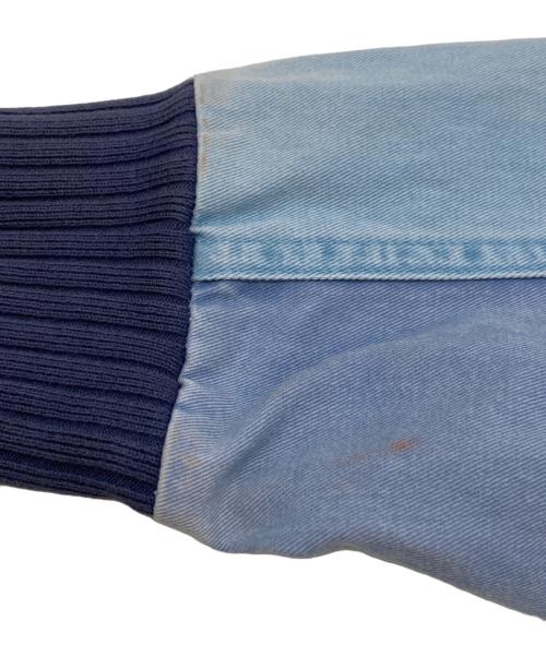 UMBRO（アンブロ）UMBRO (アンブロ) ICONIC DRILL TOP ブルー サイズ:Lの古着・服飾アイテム