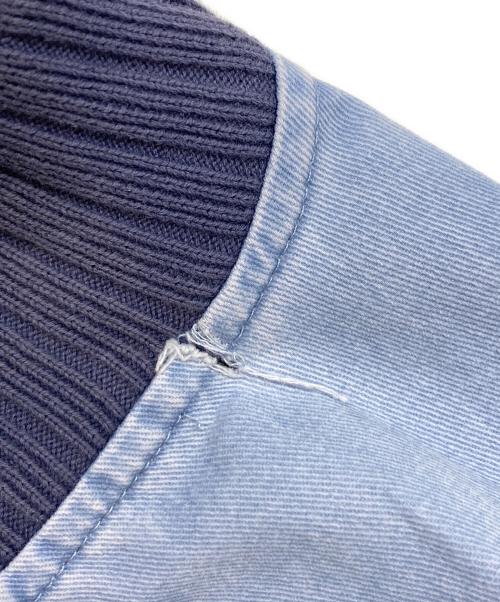 UMBRO（アンブロ）UMBRO (アンブロ) ICONIC DRILL TOP ブルー サイズ:Lの古着・服飾アイテム
