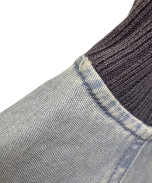 UMBRO（アンブロ）UMBRO (アンブロ) ICONIC DRILL TOP ブルー サイズ:Lの古着・服飾アイテム