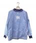 UMBRO（アンブロ）の古着「ICONIC DRILL TOP」｜ブルー