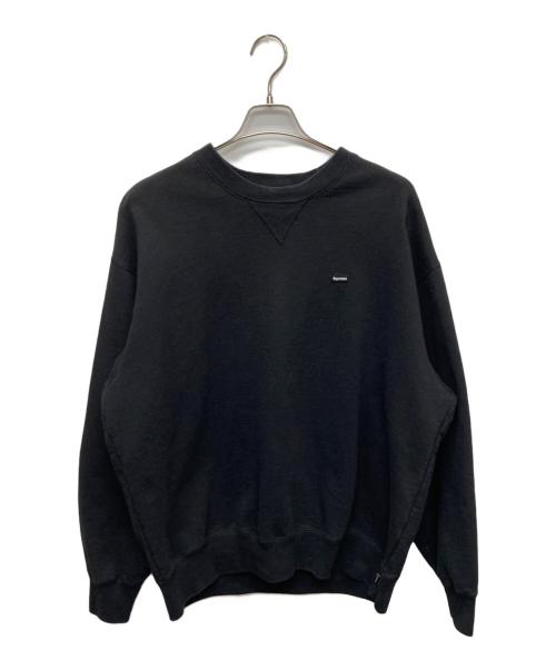 SUPREME（シュプリーム）SUPREME (シュプリーム) 23AW Small box logo Crewneck ブラック サイズ:Lの古着・服飾アイテム