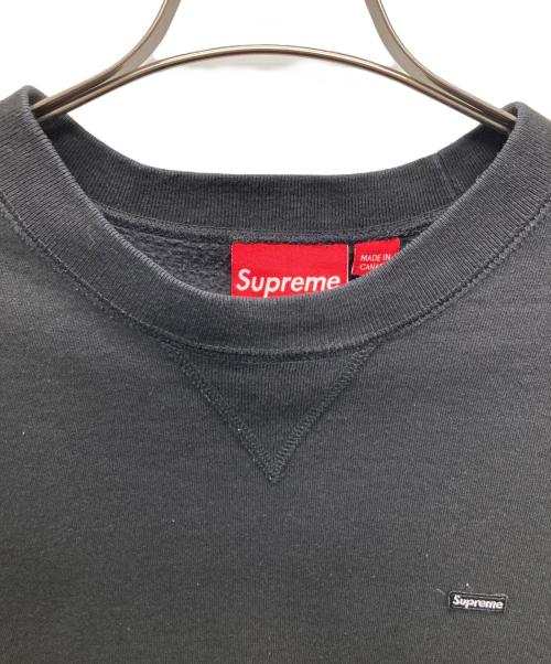SUPREME（シュプリーム）SUPREME (シュプリーム) 23AW Small box logo Crewneck ブラック サイズ:Lの古着・服飾アイテム