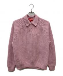 SUPREME（シュプリーム）の古着「24AW Small Box Polo Sweater」｜ピンク
