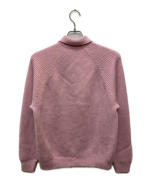 SUPREME（シュプリーム）SUPREME (シュプリーム) 24AW Small Box Polo Sweater ピンク サイズ:Ｓの古着・服飾アイテム