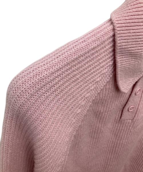SUPREME（シュプリーム）SUPREME (シュプリーム) 24AW Small Box Polo Sweater ピンク サイズ:Ｓの古着・服飾アイテム