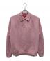 SUPREME（シュプリーム）の古着「24AW Small Box Polo Sweater」｜ピンク